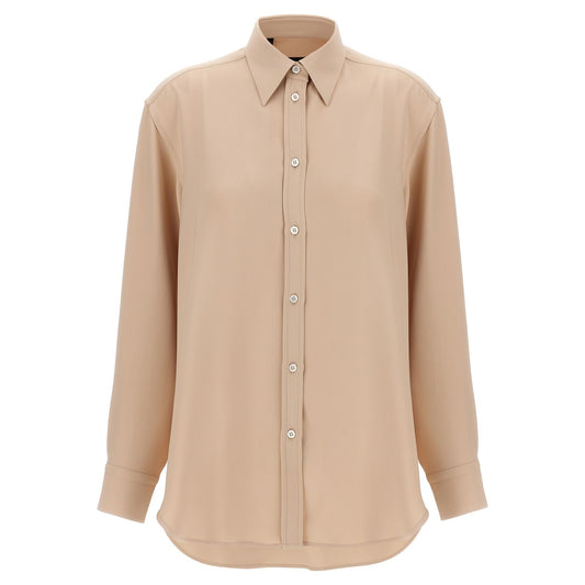 Brioni Multicolor Silk Blouse