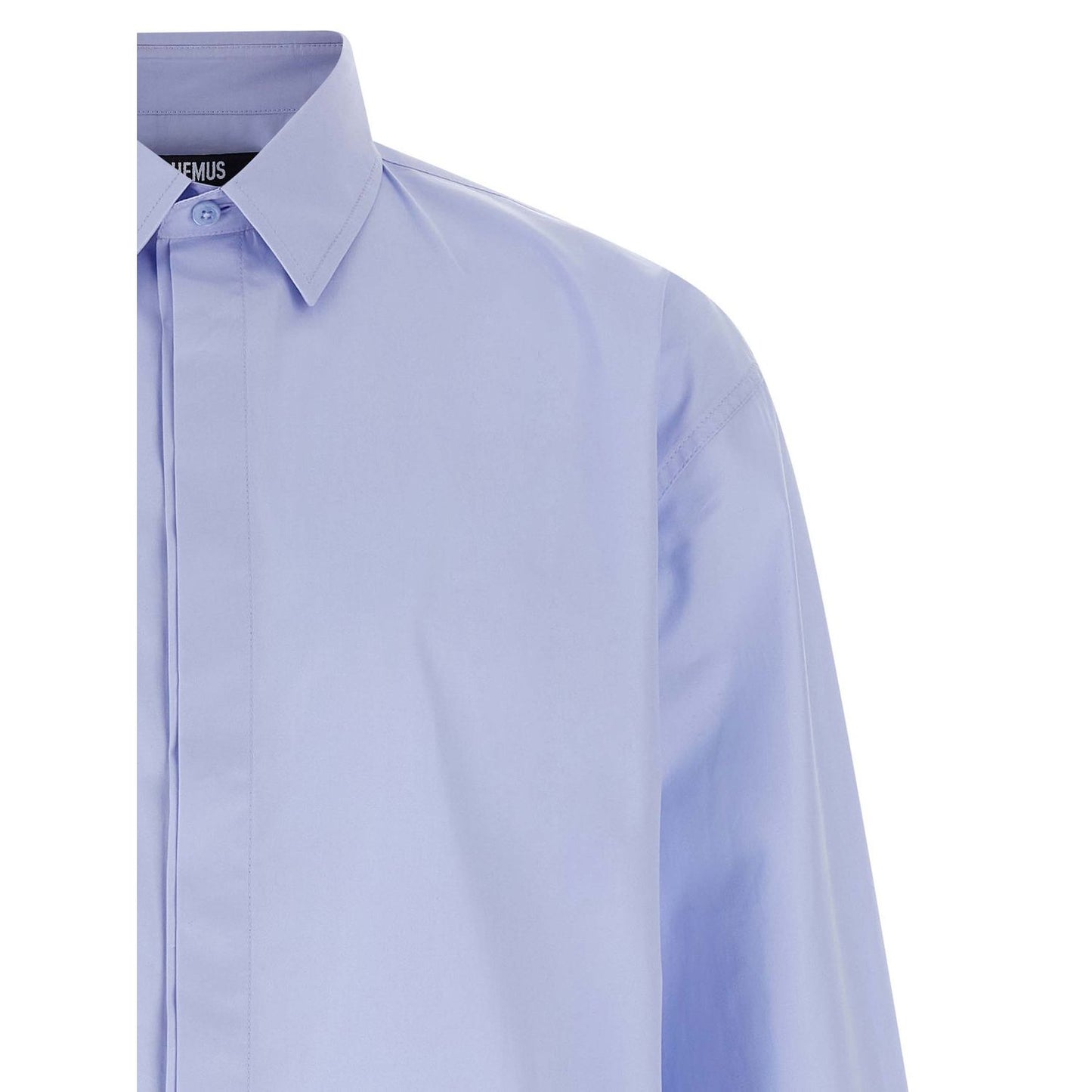 Jacquemus Blue Cotton Blouse