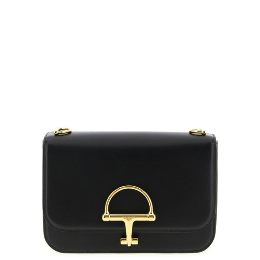 Gucci Black Calfskin Shoulder Bag