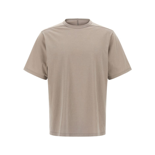 Rick Owens Beige Cotton T-Shirt