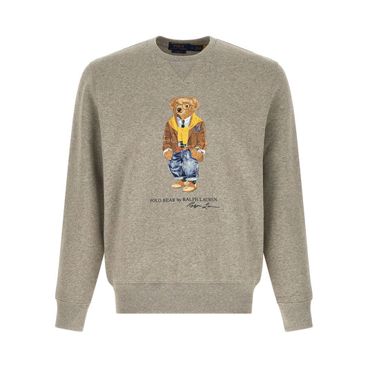 Polo Ralph Lauren Gray Cotton Sweatshirt