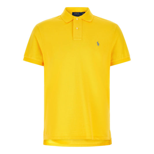Polo Ralph Lauren Bicolor Cotton Polo Shirt
