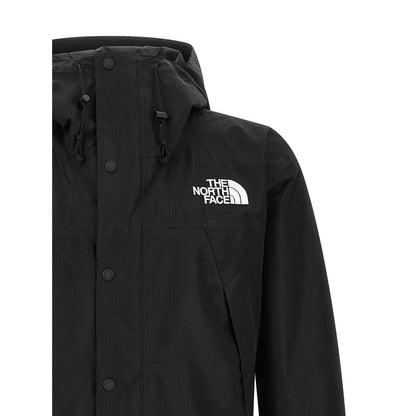 The North Face Black Polyester Shell Jacket