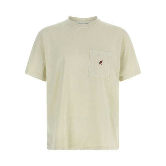 Gramicci Beige Cotton T-Shirt