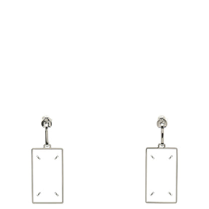 Maison Margiela Silver Brass Earrings