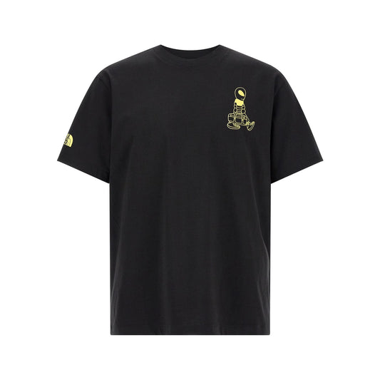 The North Face Black Cotton T-Shirt
