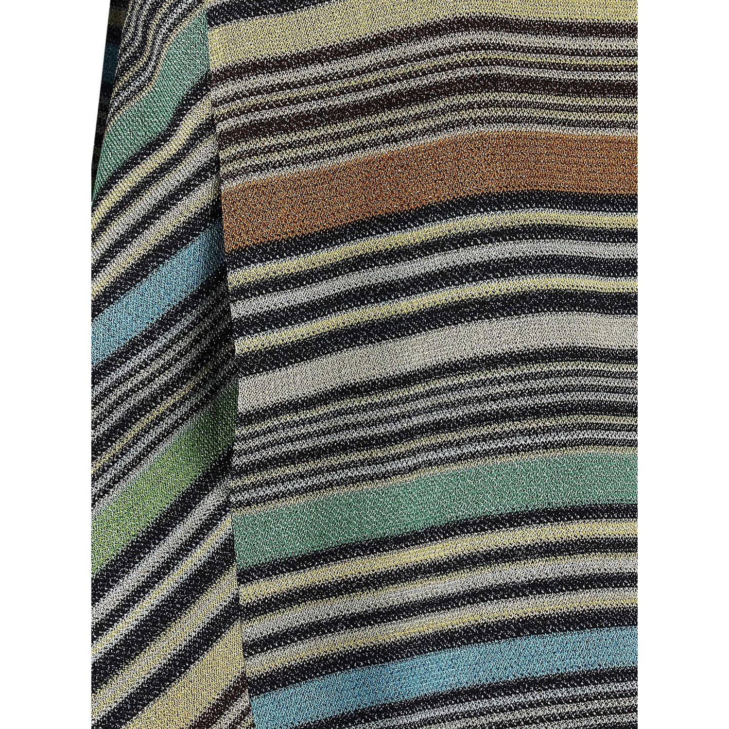 Missoni Multicolor Viscose T-Shirt