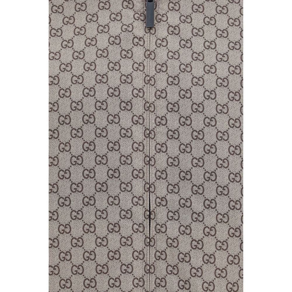 Gucci Black Cotton The Reversible Zip Jacket