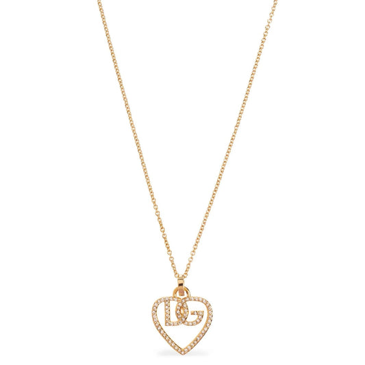 Dolce & Gabbana Gold Brass Necklace