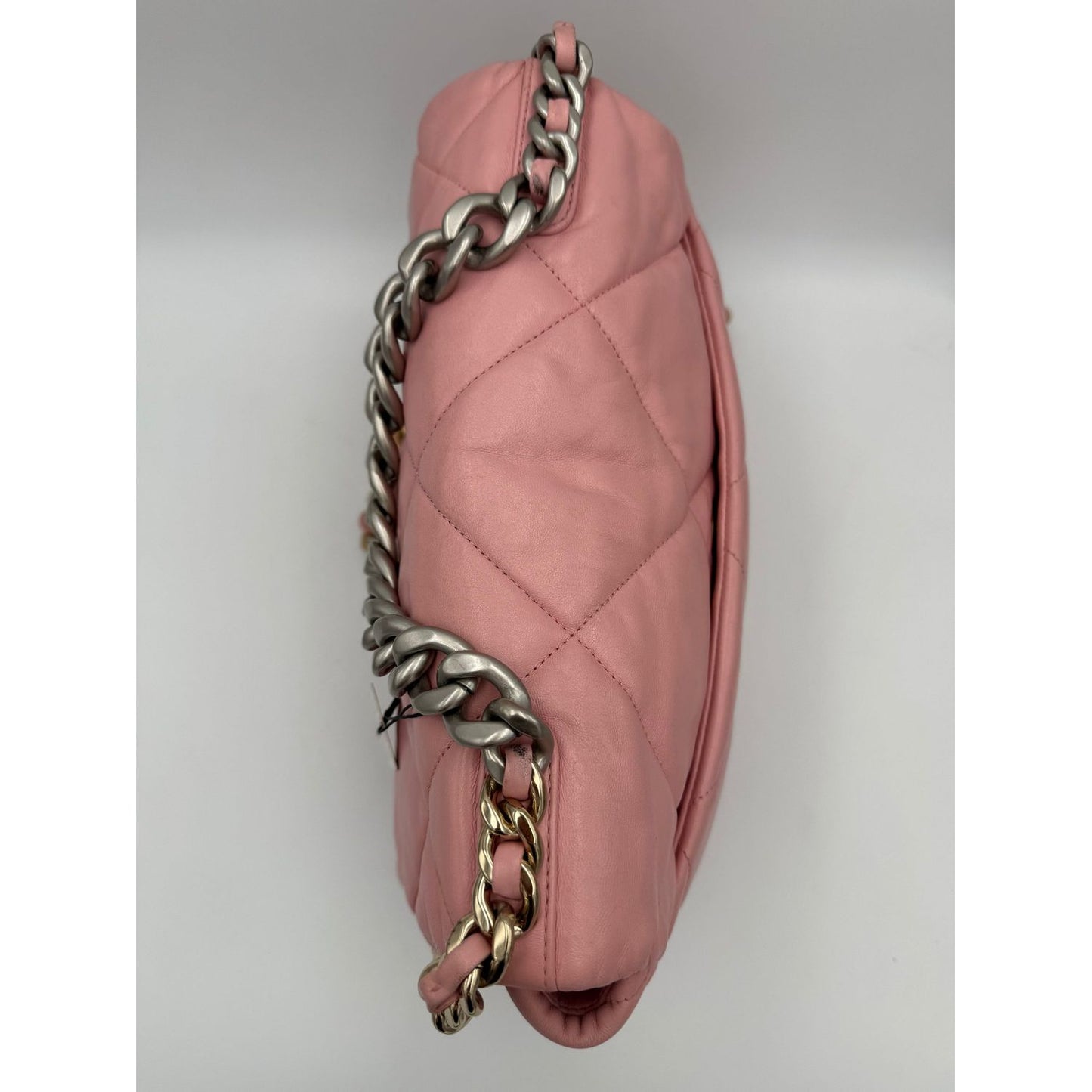 Chanel CHANEL 19 Medium Pink Handbag