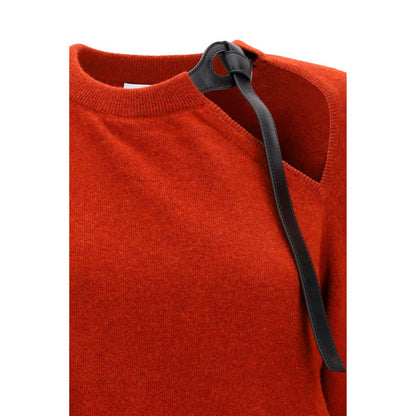 Ferragamo Multicolor Wool Oves Aries Sweatshirt