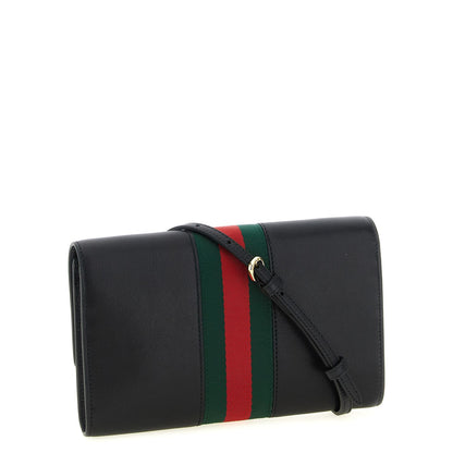 Gucci Black Calfskin Cardholder