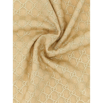 Gucci Beige Wool Scarf