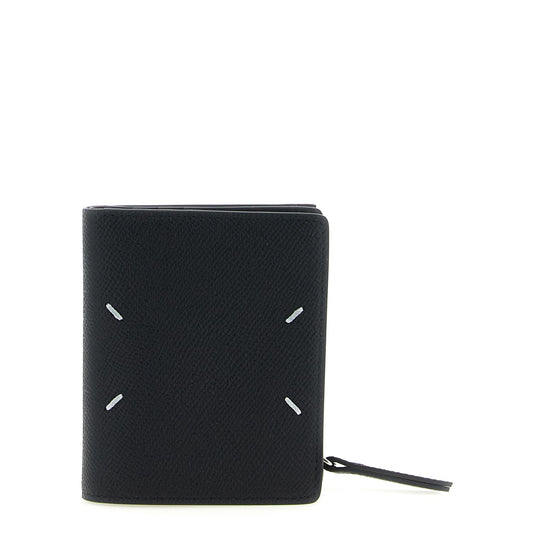 Maison Margiela Black Calfskin Cardholder