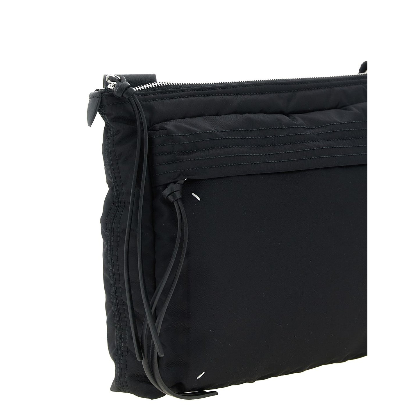 Maison Margiela Black Polyamide Crossbody Bag