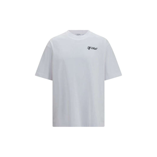 Off-White White Cotton T-Shirt