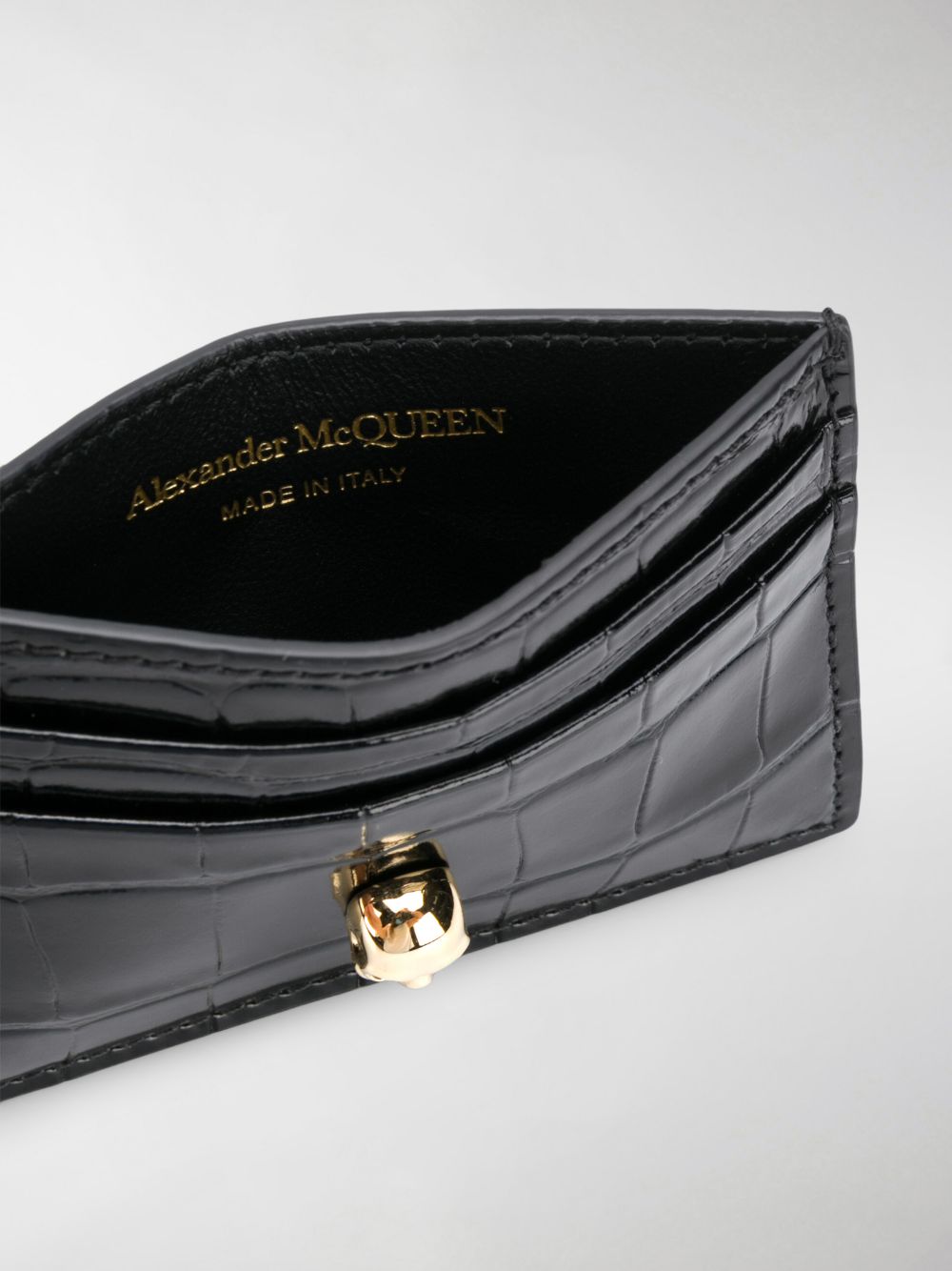 Alexander McQueen Wallets Black