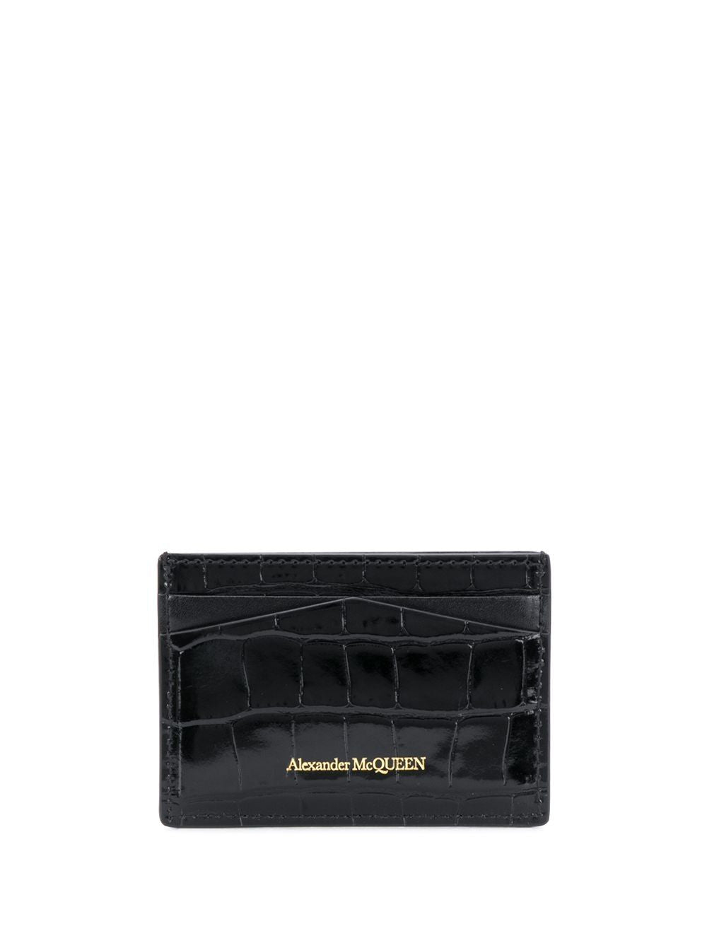 Alexander McQueen Wallets Black