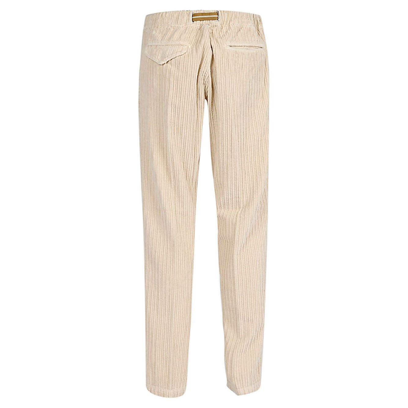 WHITE SAND Trousers Beige Trousers White Sand