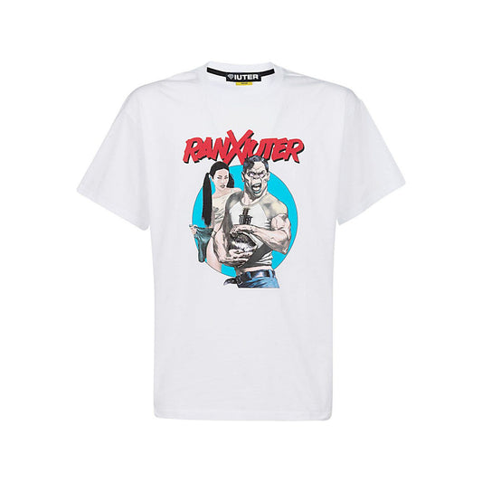 Iuter T-shirts and Polos White Topwear Iuter