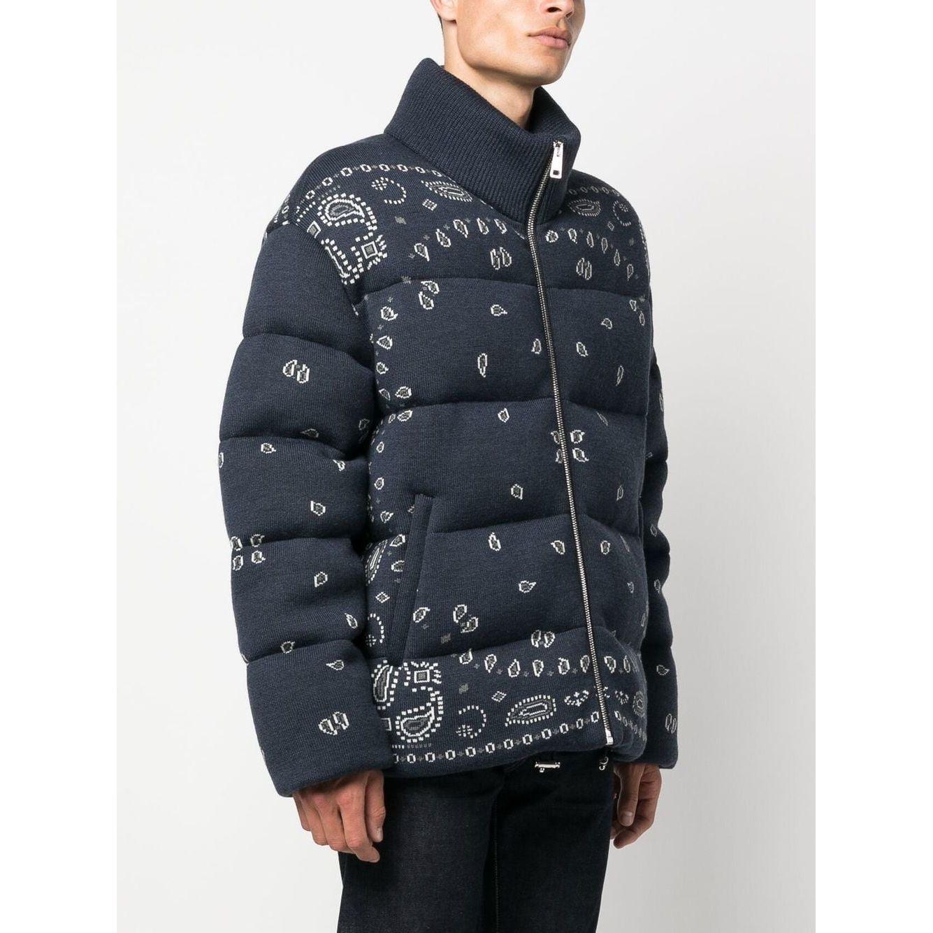 Alanui Coats Blue Jackets Alanui