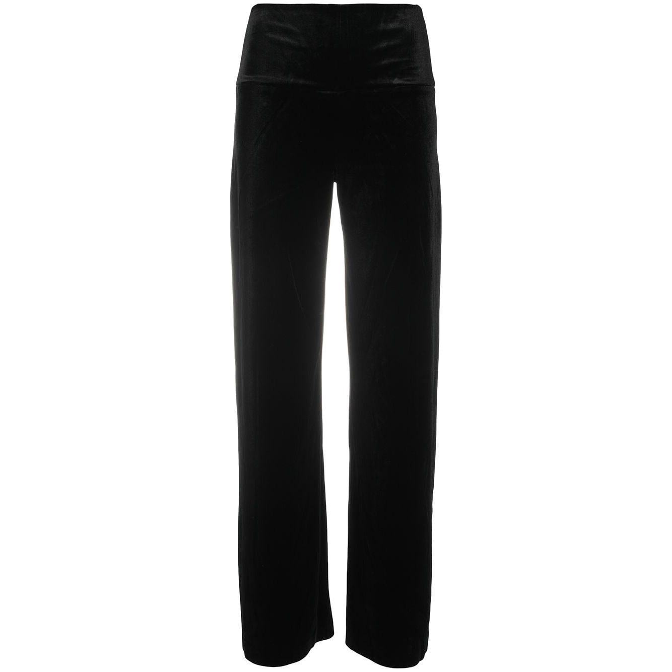 Norma Kamali Trousers Black