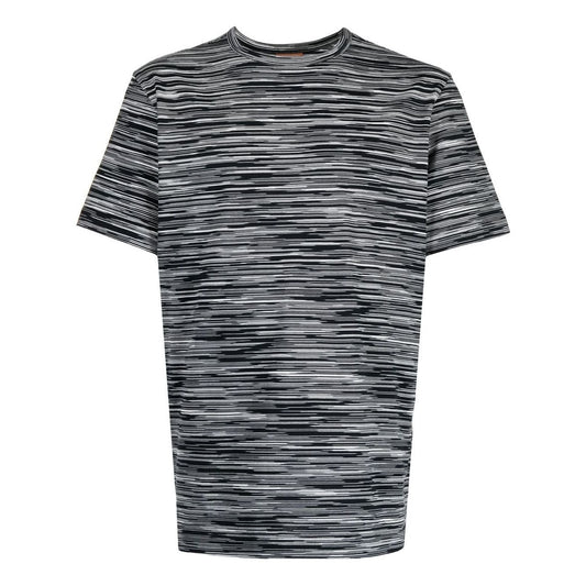 Missoni T-shirts and Polos Black Topwear Missoni Dark Slate Gray