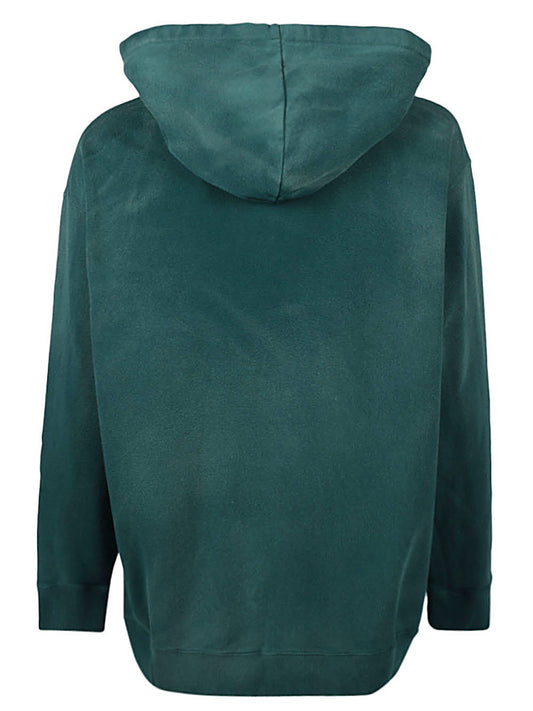 Childern of The Discordance Sweaters Green Topwear Childern Of The Discordance