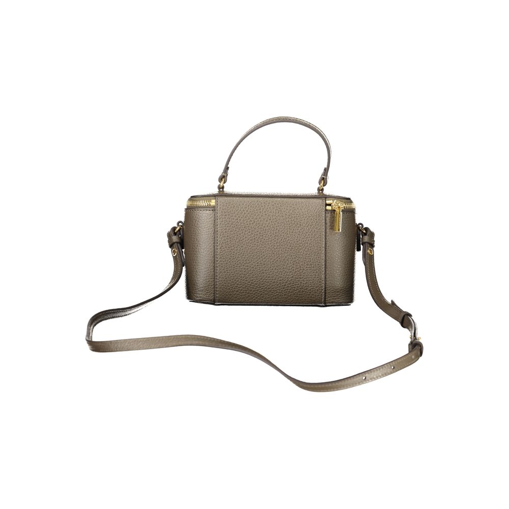 Coccinelle Brown Leather Handbag