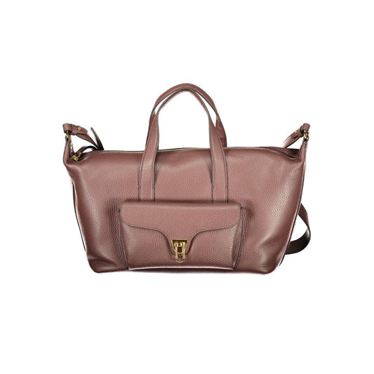 Coccinelle Brown Leather Handbag