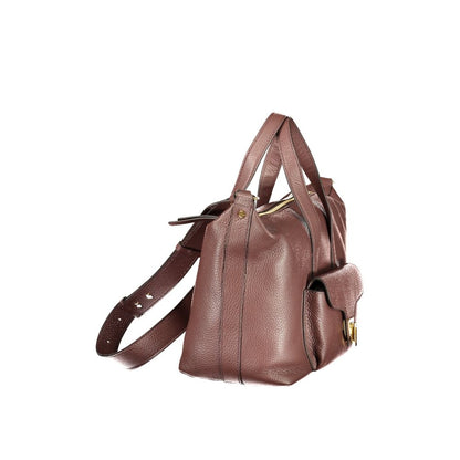 Coccinelle Brown Leather Handbag