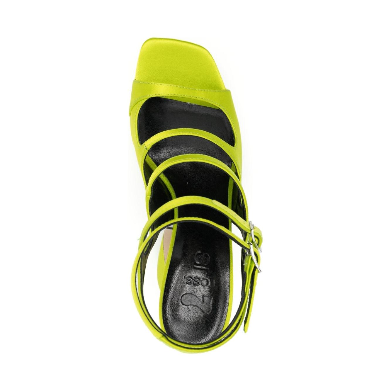 SI ROSSI Sandals Yellow Sandals Si Rossi