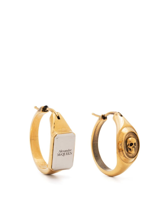 Alexander McQueen Bijoux Golden Jewellery Alexander Mcqueen