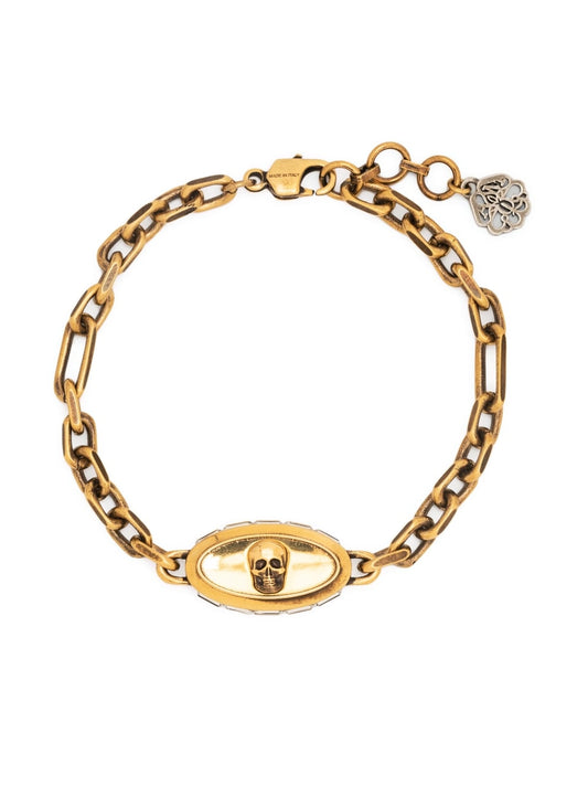 Alexander McQueen Bijoux Golden Jewellery Alexander Mcqueen