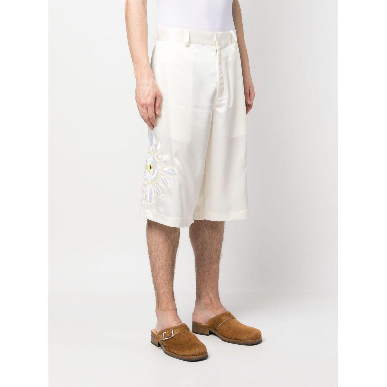 BLUEMARBLE Shorts White Short trousers Bluemarble