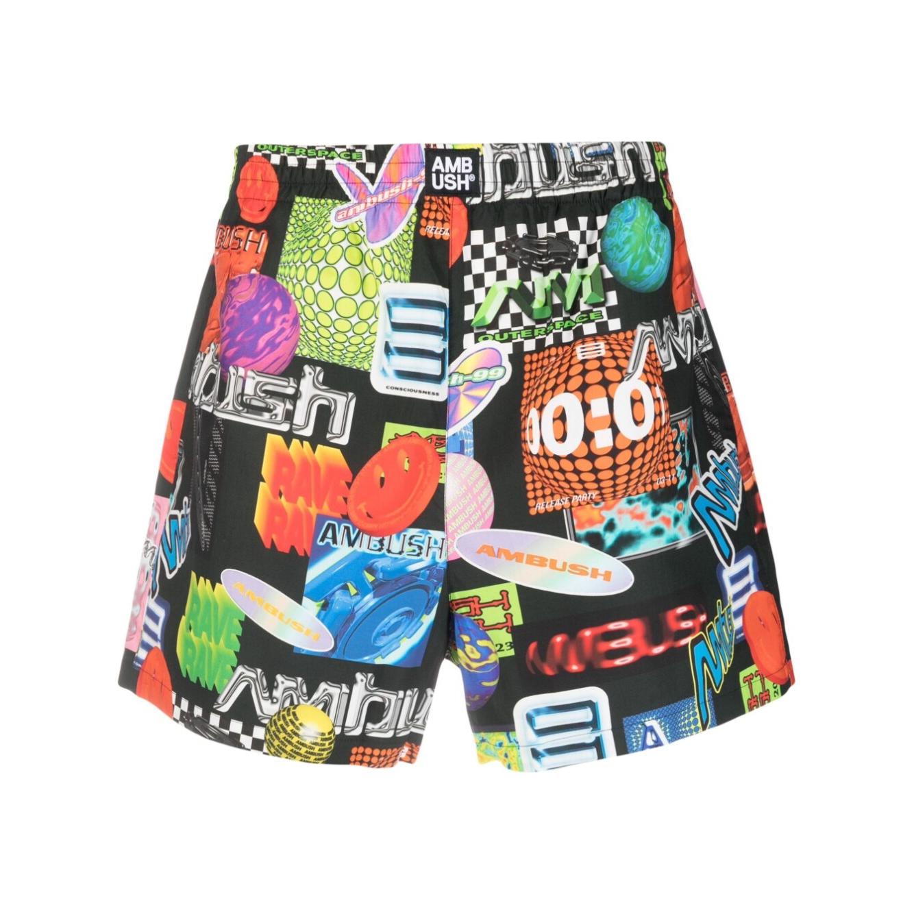 Ambush Shorts MultiColour Short trousers Ambush