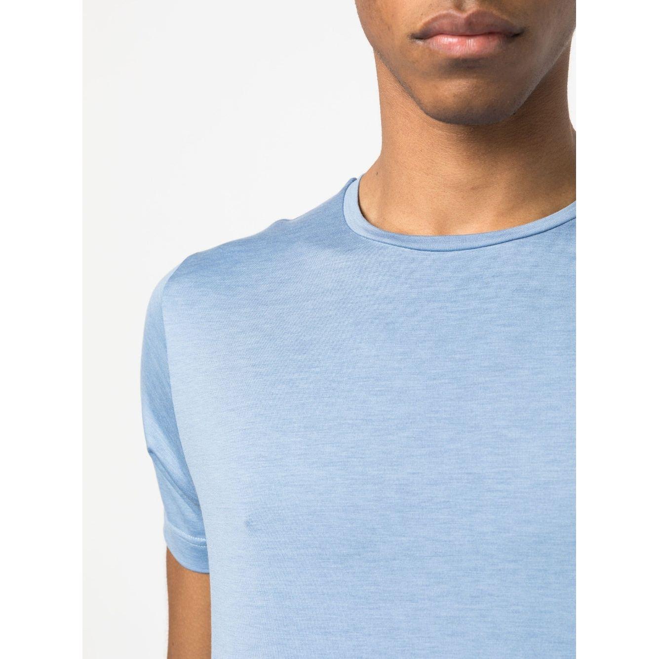 Colombo T-shirts and Polos Clear Blue Topwear Colombo