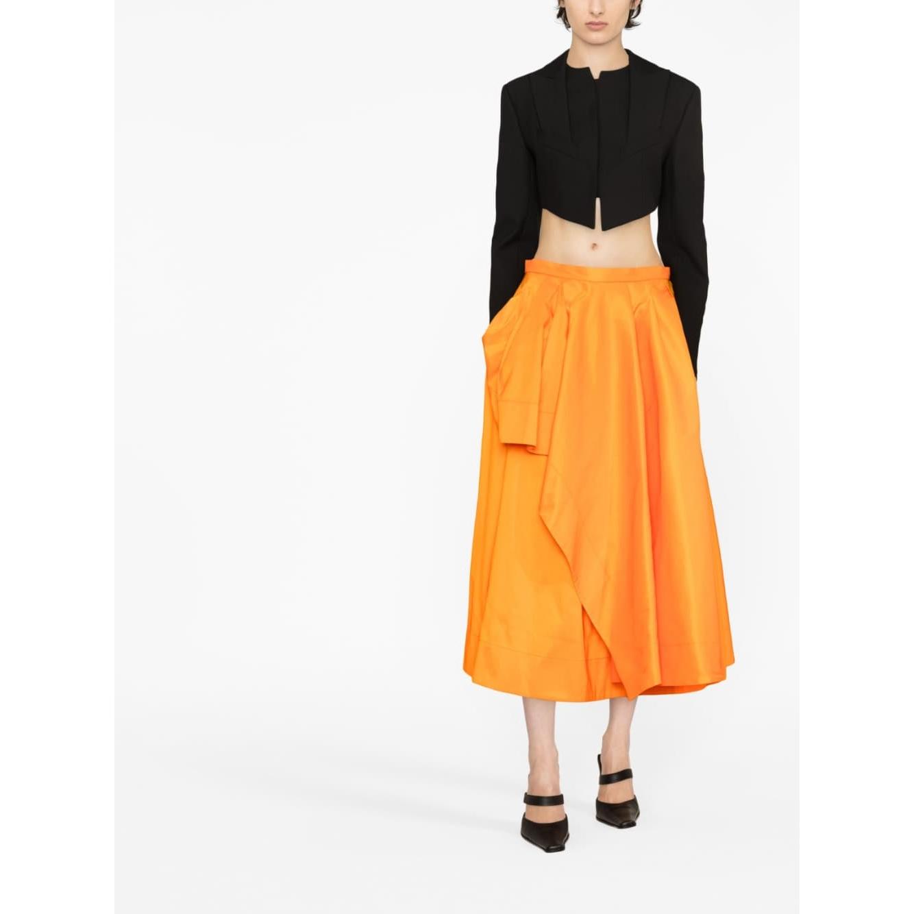 Alexander McQueen Skirts Orange Skirts Alexander Mcqueen