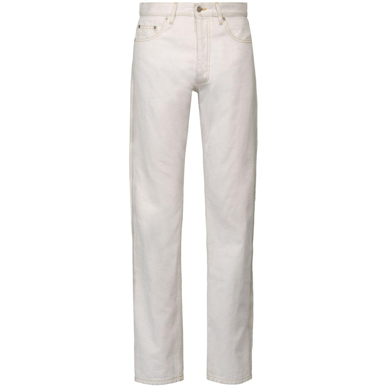 Maison Margiela Jeans White Jeans Maison Margiela