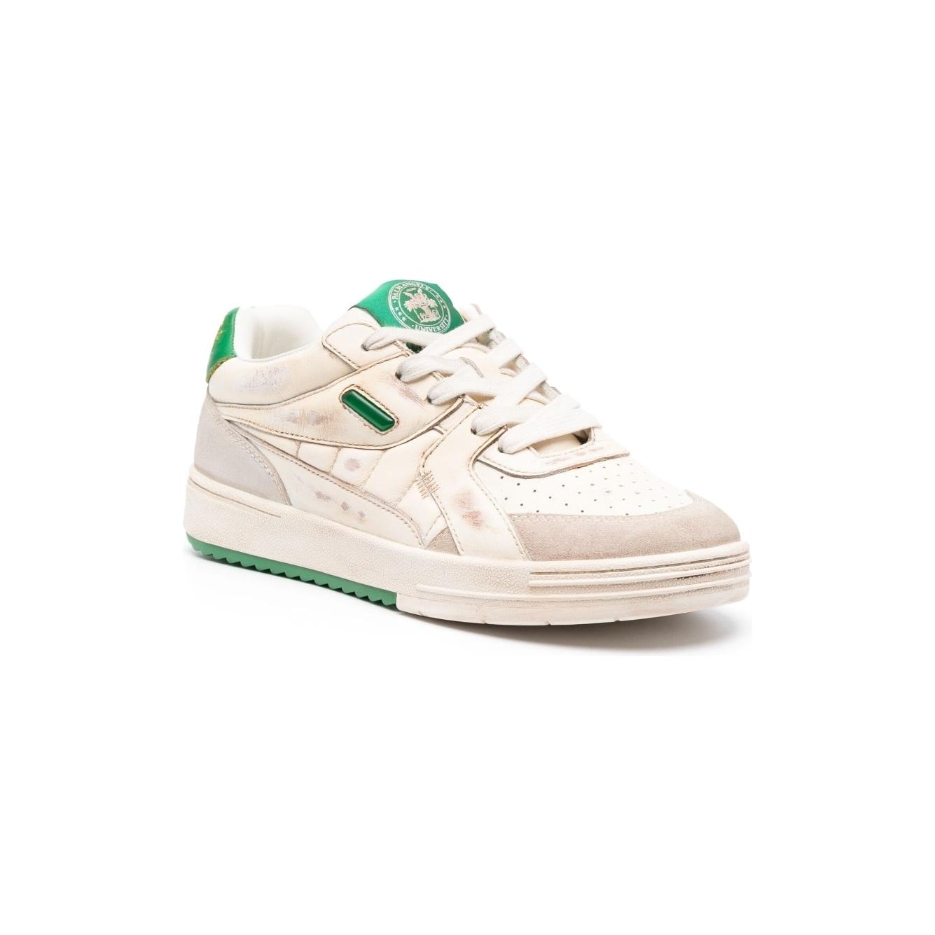 Palm Angels Sneakers Green Sneakers Palm Angels