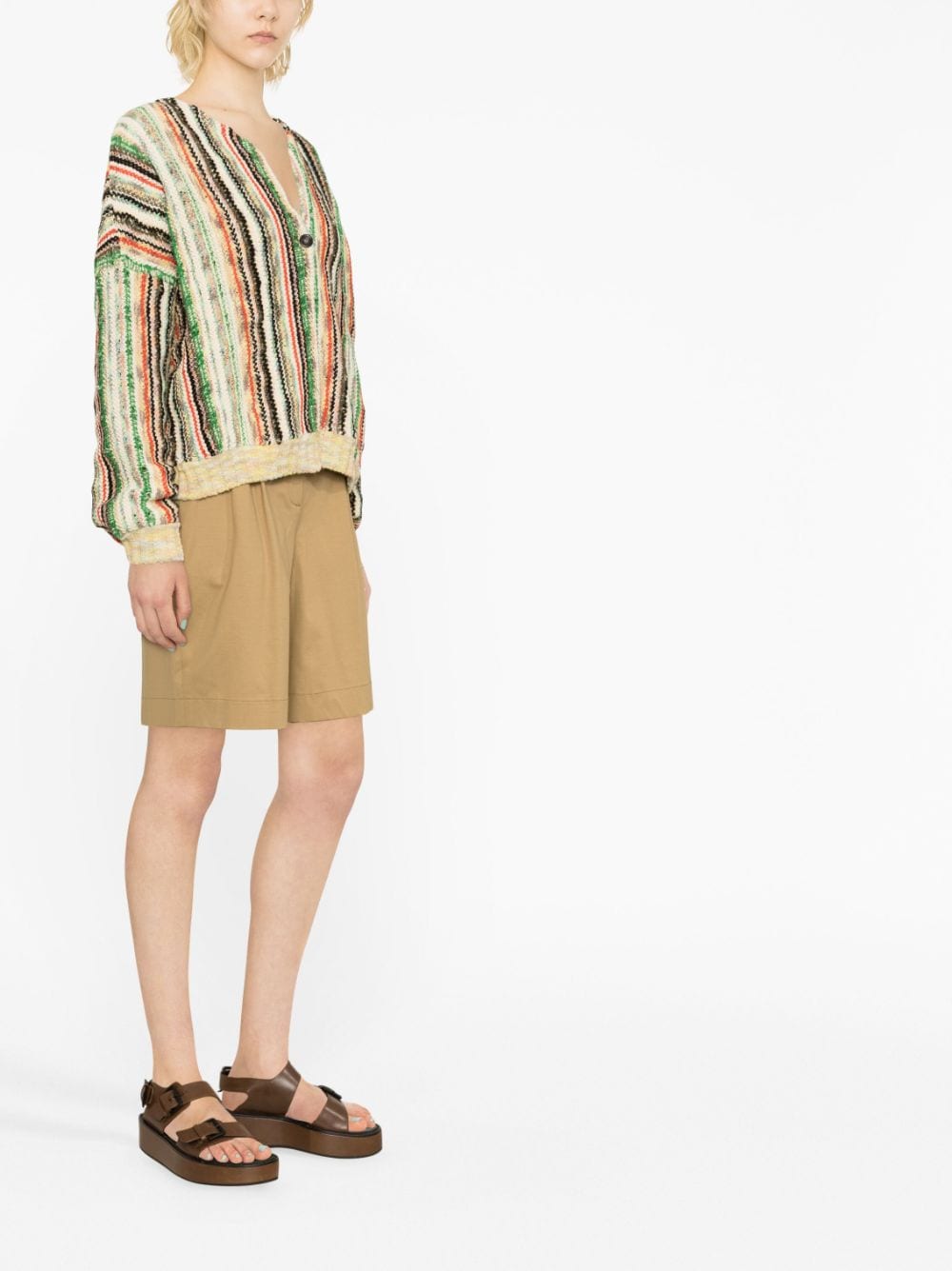 Vitelli striped cardigan