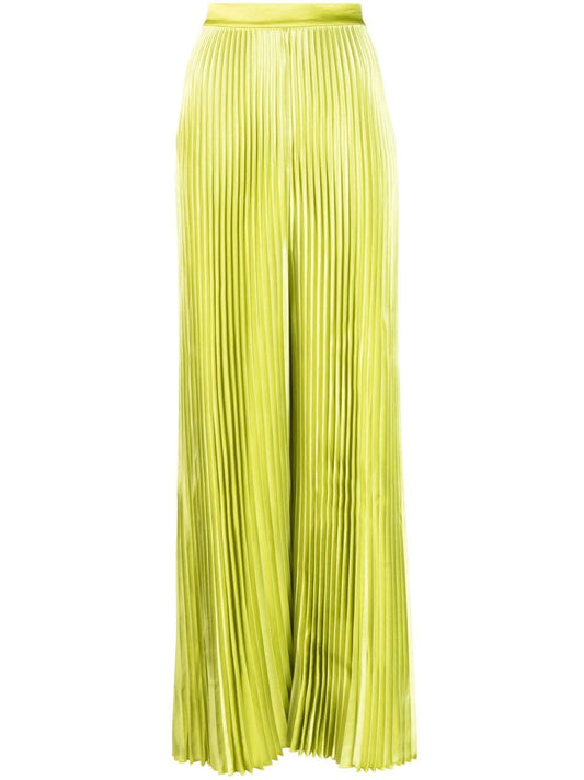 L'IDEE WOMAN Trousers Green