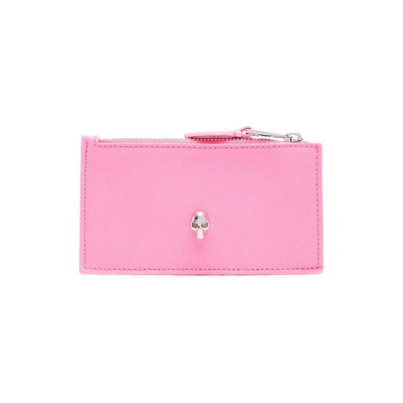 Alexander McQueen Wallets Pink Wallets Alexander Mcqueen