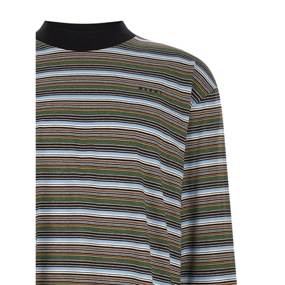 Marni Multicolor Cotton T-Shirt