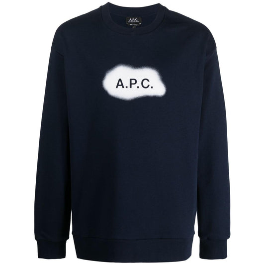 A.P.C. Sweaters Blue Topwear A.P.C.