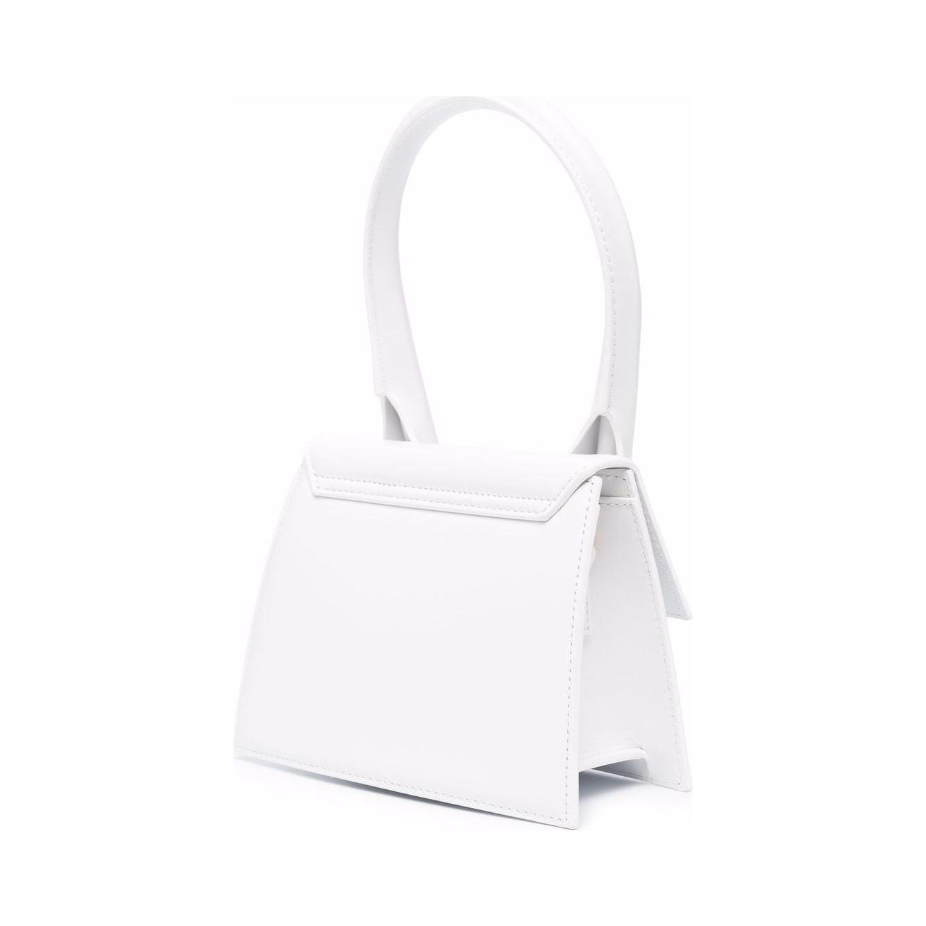 JACQUEMUS Bags.. White Handbag JACQUEMUS