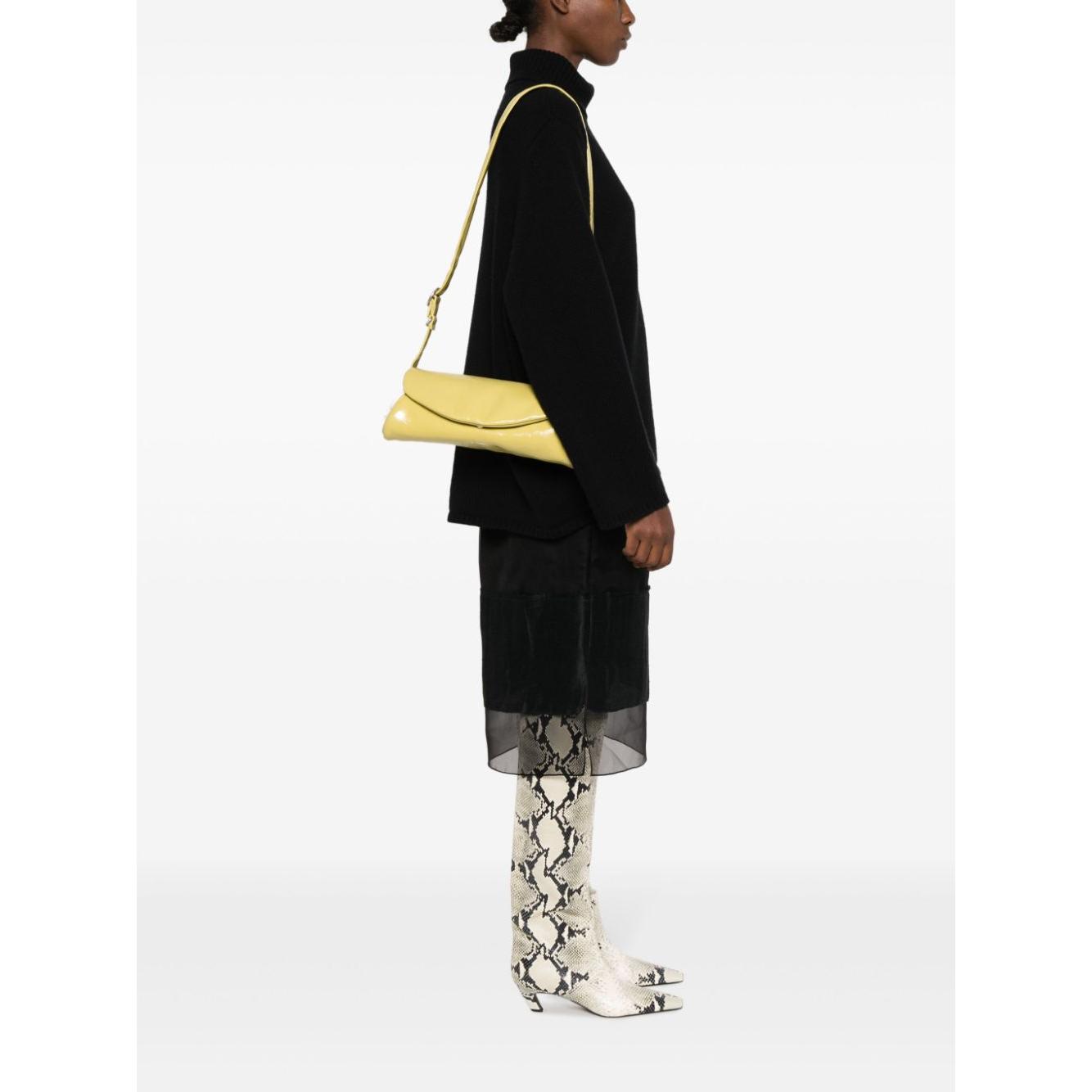 JIL SANDER FASHION Bags.. Yellow Shoulder Jil Sander Fashion