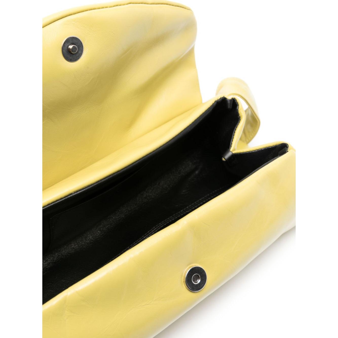 JIL SANDER FASHION Bags.. Yellow Shoulder Jil Sander Fashion