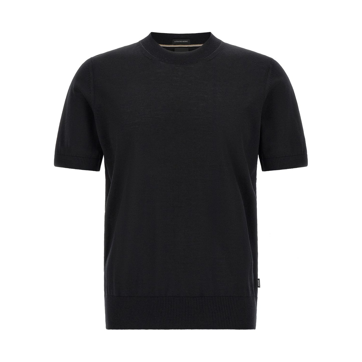 Hugo Boss Black Virgin Wool T-Shirt