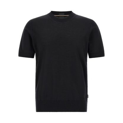 Hugo Boss Black Virgin Wool T-Shirt